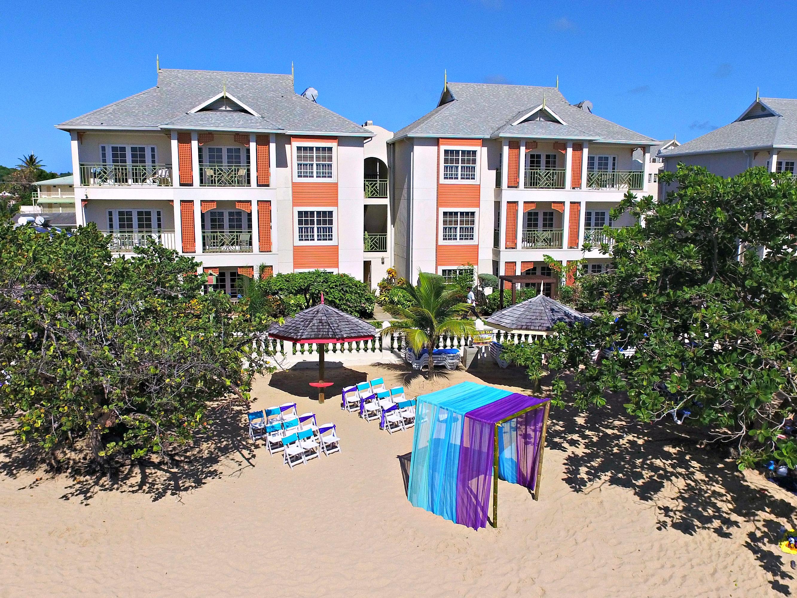 Bay Gardens Beach Resort & Spa Gros Islet Esterno foto